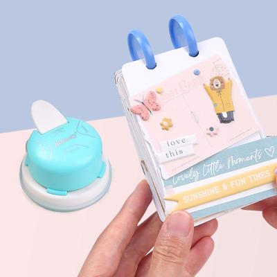 KWTRIO Corner Rounder Punch 4 In1 R4R7R10mm+Inside Rounded Corner Paper Corner Trimmer Cutter