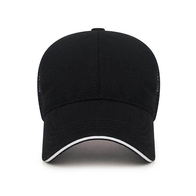 Men Summer Mesh Outdoor Baseball Cap Women Breathable Sports Sunscreen Cap Sun Visor Hats Fishing Hat Peak Cap