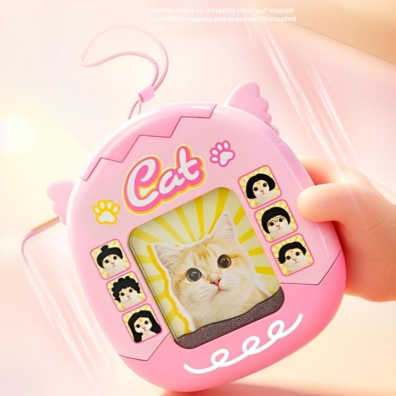 Diy Magnetic Cat Hairstyle Art Board Creative Steel Ball Drawing Toy Stress Relief Toy For Kids And Students Diy Graffiti Board