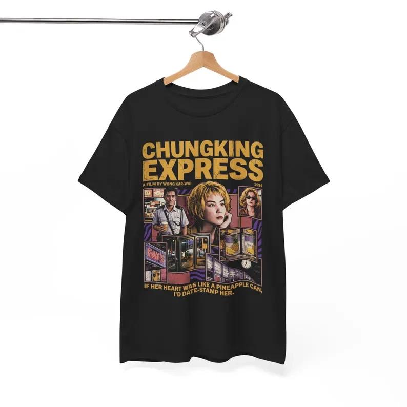 Chungking Express 1994 Film Graphic Tee, Wong Kar-wai Hong Kong Cinema T-Shirt M