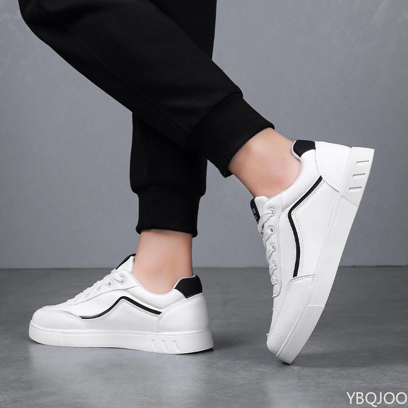 Men's Casual Comfortable Sports Shoes with Lace Up New Autumn Versatile Casual Comfortable Breathable Board Shoes