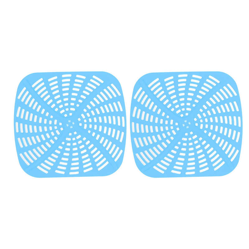 2pcs Fryer Reusable Silicone Liner Scratch Resistant Fryer Liner Mat Foodi AG301 Fryer