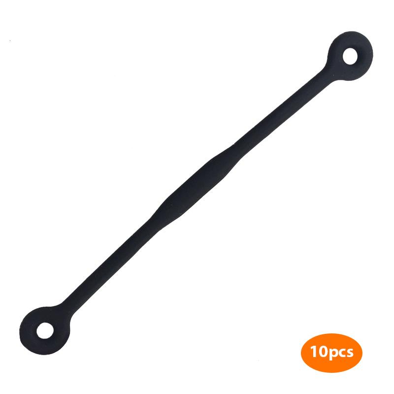 

10 шт. Длинный демпфер для теннисной ракетки, амортизатор, вибрация теннисной ракетки