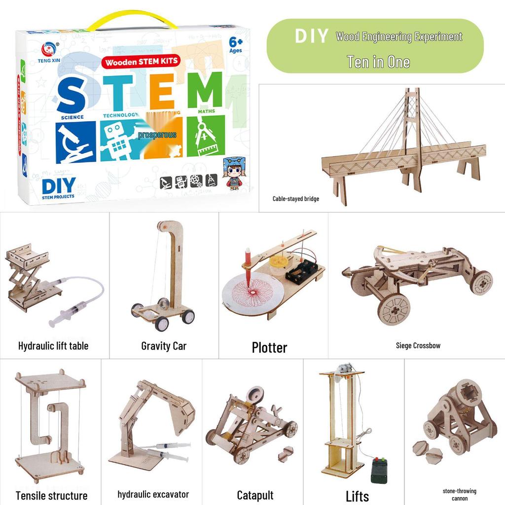 Elementary DIY Science Kit: Hands-On Inventions for Students