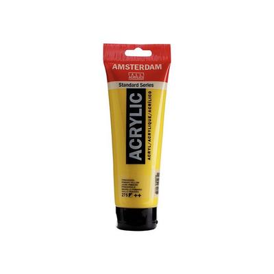 Acrylic Paint In Tube - Primary Yellow - 275 - Amsterdam - 250ml