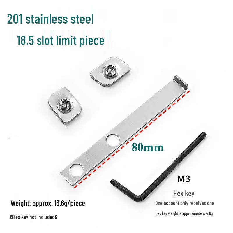 KEWEIDUN No-Drill Casement Window Restrictor