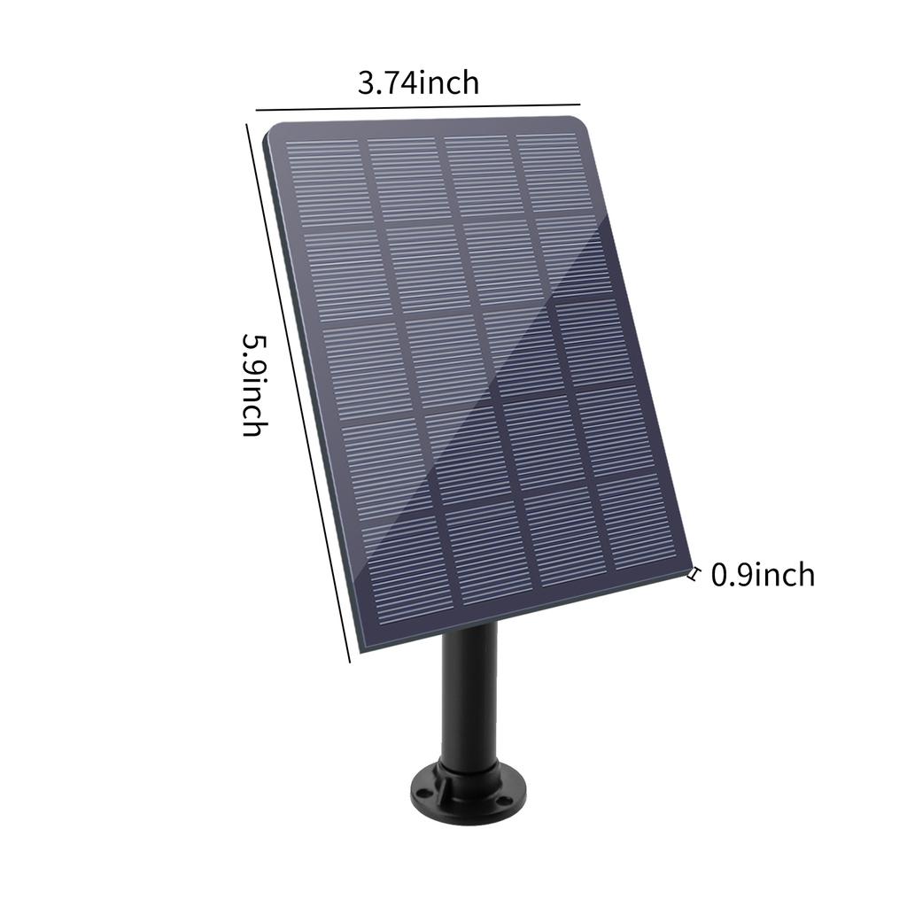 2,5 W Solar-Brunnenpumpe mit 4 Düsen, wandmontierte Plug-in-Brunnenpumpe für Aquarium, Garten, Pool, Aquarium
