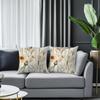 2 Pack Beige Sage Wildflower Pillow Covers Double Sided Print Watercolor Floral Cushion Cases Home Decor For Sofa Bedroom