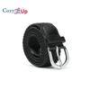 Twist Wax Rope Ladies Belt Retro Jeans Belt Dress Pin Buckle Belt