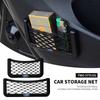 Nova Rede de Armazenamento para Carro Bolso Rede Mágica Elástica Rede Traseira Para Ford Focus ST Ranger Mondeo Kugo Ecosport Fiesta Kuga Fusion