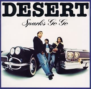 CD SPARKS GO GO SHINICHI YAKUMA DESERT ESCB1698 Epic 1995 Japan ObiJapanese PopRock Used