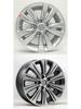 Compatible with 16-inch Kia K3, 2016 K3, K4, Soul aluminum and steel wheels, tire rims, and rubber.
