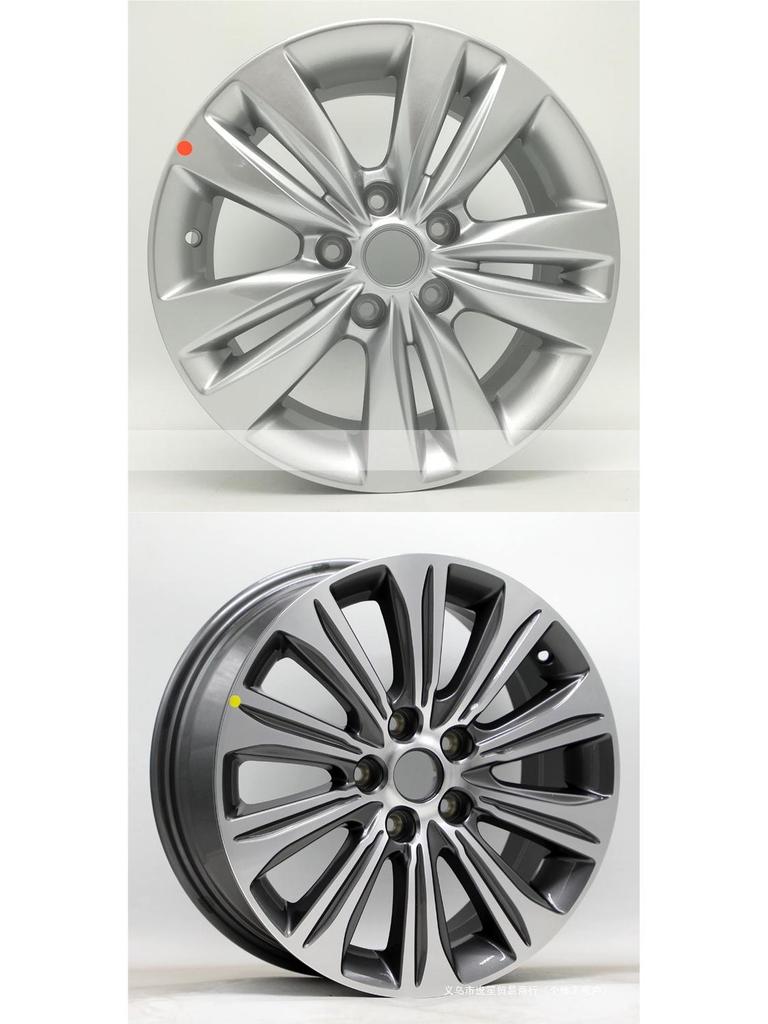 Compatible with 16-inch Kia K3, 2016 K3, K4, Soul aluminum and steel wheels, tire rims, and rubber.
