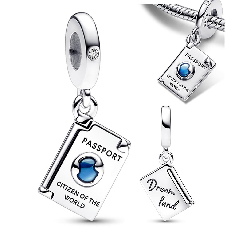Glow-In-The-Dark Firefly Dangle Charm Copper Plated Fit Charms Copper Original Bracelet For Jewelry Makingjewelrycharm