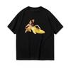Nicolas Cage Banana Pattern Tshirt Women Unisex Casual Cotton Graphic T Shirts Adult Streetwear Harajuku Y2k Top Women T Shirt