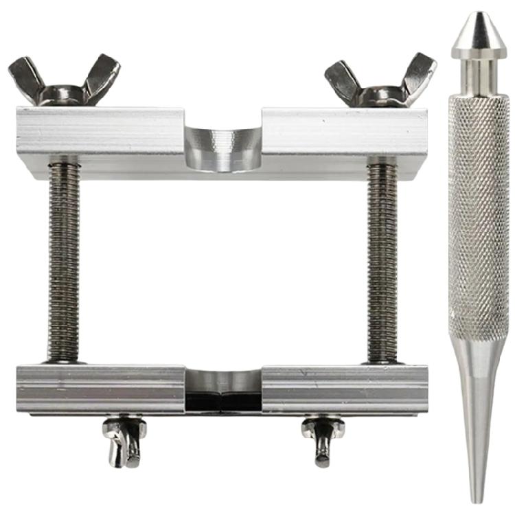 Portable Brass Instrument Repair Device For Dent Removal Alloy Musician Mouthpiece Reshaping Tool Practice Essential Accessory