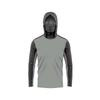 Fiskehuvtröja Herr Långärmad Snabbtorkande Andningsbar Kläder UV-skydd Utomhusfiske T-shirt fiskekläder
