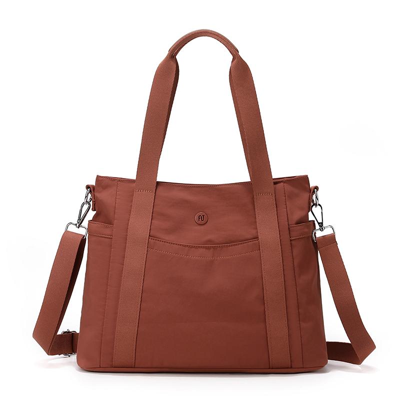 Damen-Handtasche mit großem Fassungsvermögen, Umhängetasche