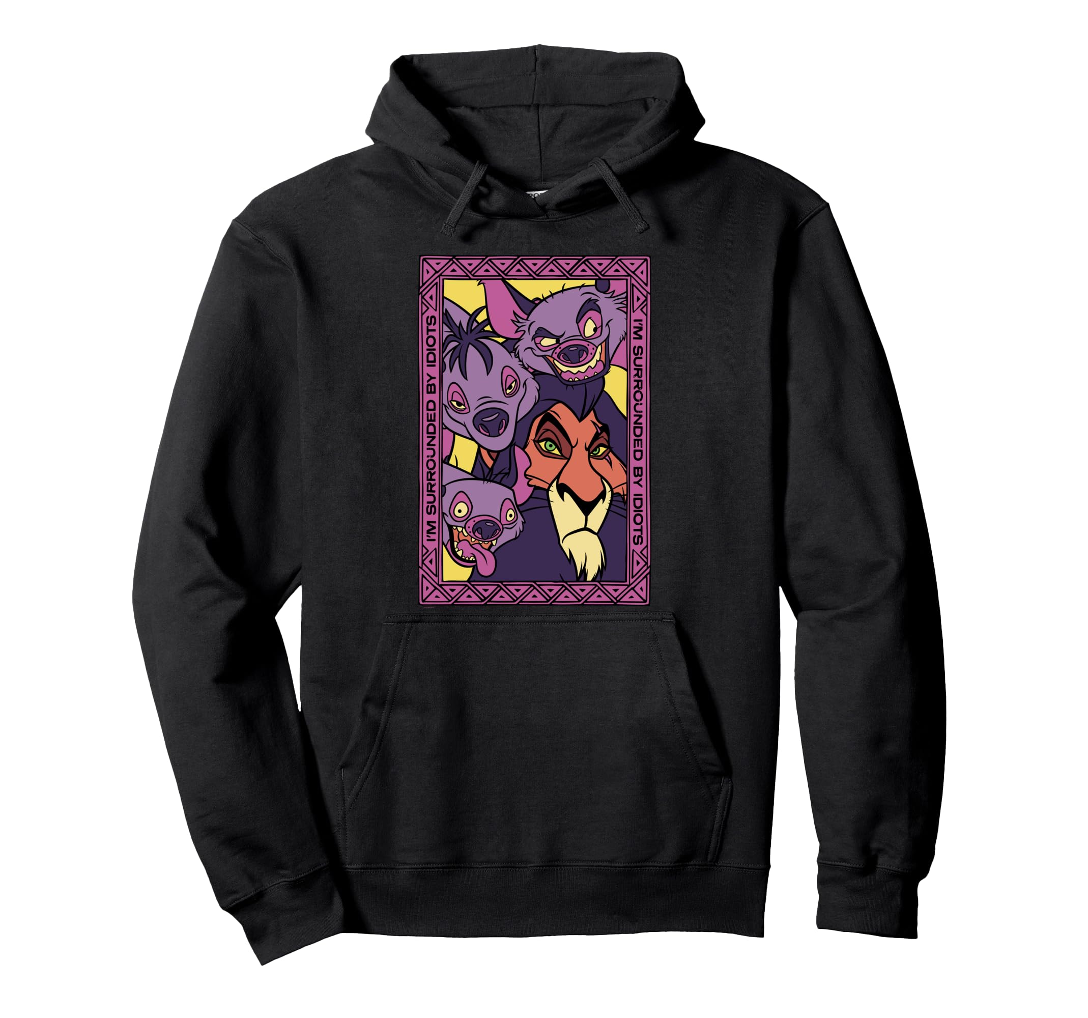 

Disney Lion King 30th Anniversary Scar and the Hyena Trio Hoodie