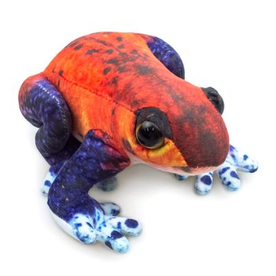 Der Access Plüsch Erdbeer-Pfeilgiftfrosch Frosch Tier Aquarium Spielzeug