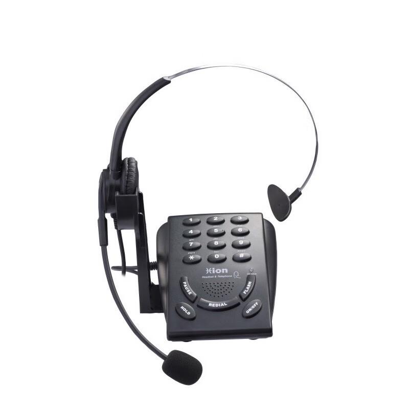 HION VF600 Call Center Headset Phone System (CN version)