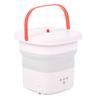 Mini Washing Machine Foldable Small Washing Machine Wash and Dry with Drain Basket for Kids Clothes Underwear Apartment