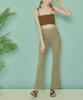 Kkuape Knit Bootcut Pants_Olive