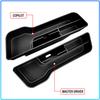 2Pcs Car Seat Organizer Seat Crevice Storage Box Multifunction Goods For Mitsubishi Lancer Lancer ASX Outlander 2 3 Pajero Mirage Exzos Pajero 4
