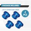 Set of 4 Transmission Shift Bushing, Automatic Transmission Shifter Arm Sleeve Bushing Compatible with T0yota Camry MR2 Supra 4Runner Tacoma Celica