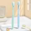 FAWNMUM Cloud-Soft Green Toothbrush 5-Pack