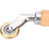 Ejoyous Welding Handheld Roller, Brass Seam Roller Tool, Membrane Material Corner Seam Press Wheel for Membrane Seams, Overlap Welding