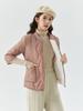 Women's Lightweight Seven-Sleeve Cotton Vest with Velvet Lining - Cozy Home or Outdoor Wear