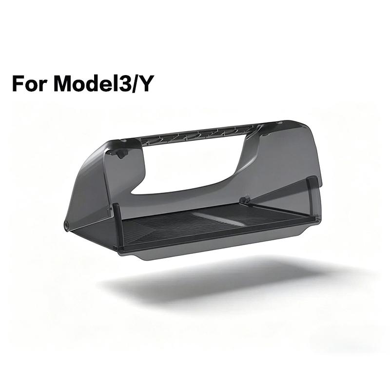 Juniper Hidden Storage Box Organizer for Model Y 3 Highland Car Parts Extra Storage Compartment for Clutter Free Interior A1