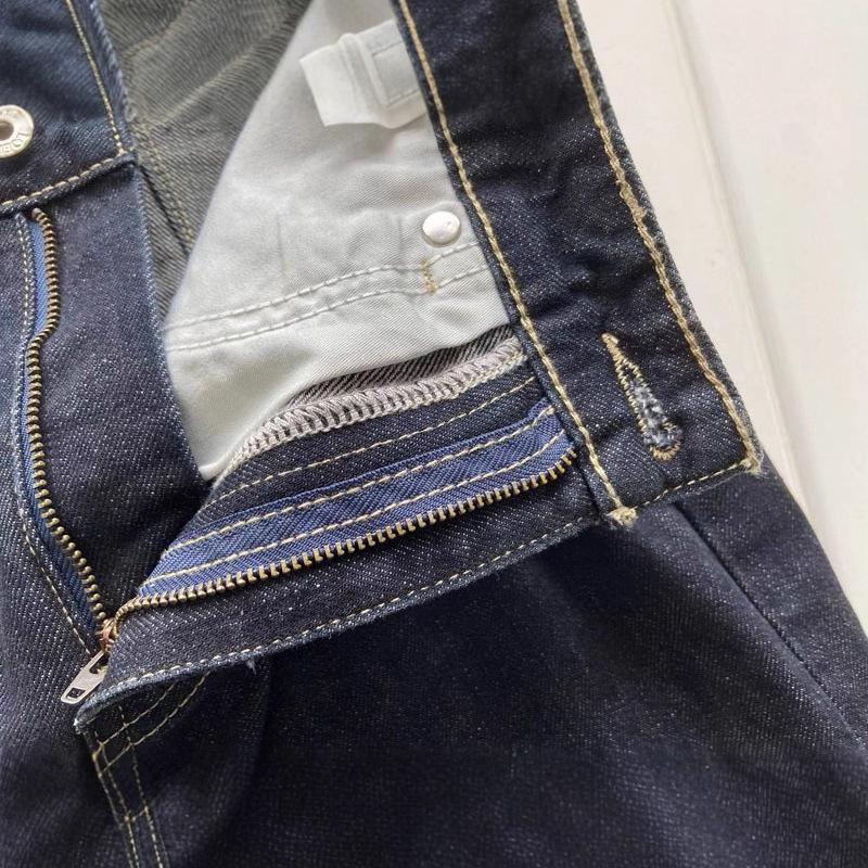 Clearance: No Returns - Yi Wei Women's Curved Mini Skirt, Cotton Denim, Regular Fit