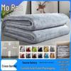 Dual-Sided Plush Flannel Air Conditioning Blanket - Ideal for Office or Napping