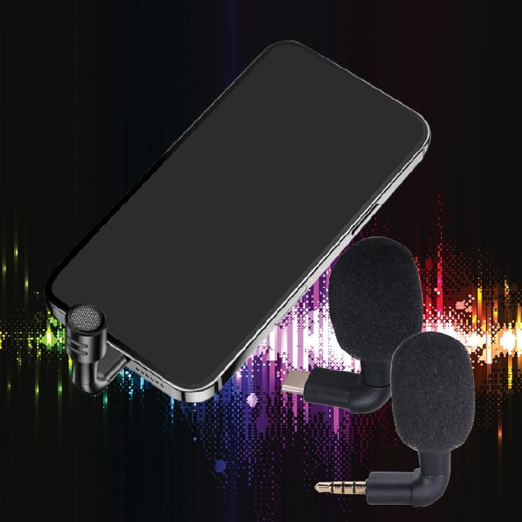 Mini Video Shooting Microphone for Outdoor Video Shooting Recording Microphone