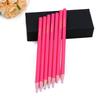 6PCS Peel off Marker Grease Pencil Colored Crayon Pen Paper Roll Wax Pencil For Metal Glass Fabric Art Supplies