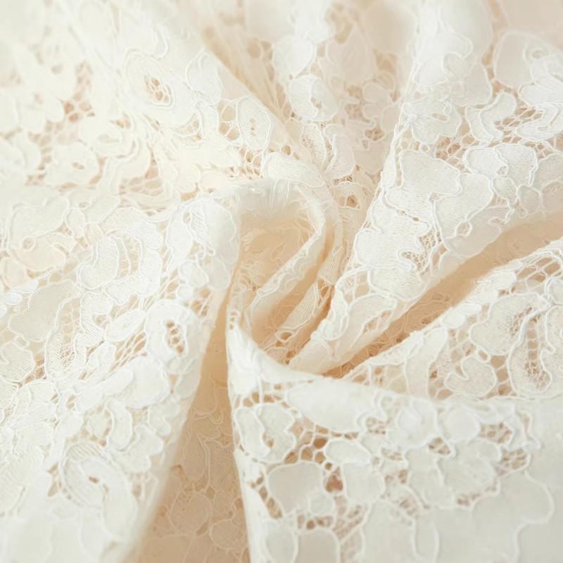 ZA 2026 French Minimalist Lace Cutout Elastic Waist Tapered Pants Womens Elegant Versatile Trousers