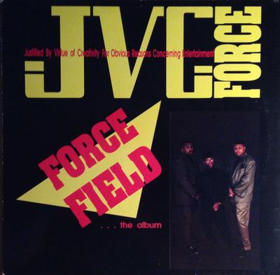 12-Zoll Schallplatte J.V.C. F.O.R.C.E. - Force Field WAR2722 Idlers 1990 US Rap & Hip-Hop/R&B Gebraucht