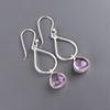 Ametrine Gemstone 925 Sterling Silver Jewelry Handmade Drop/Dangle Earrings1.90" EE-19-29