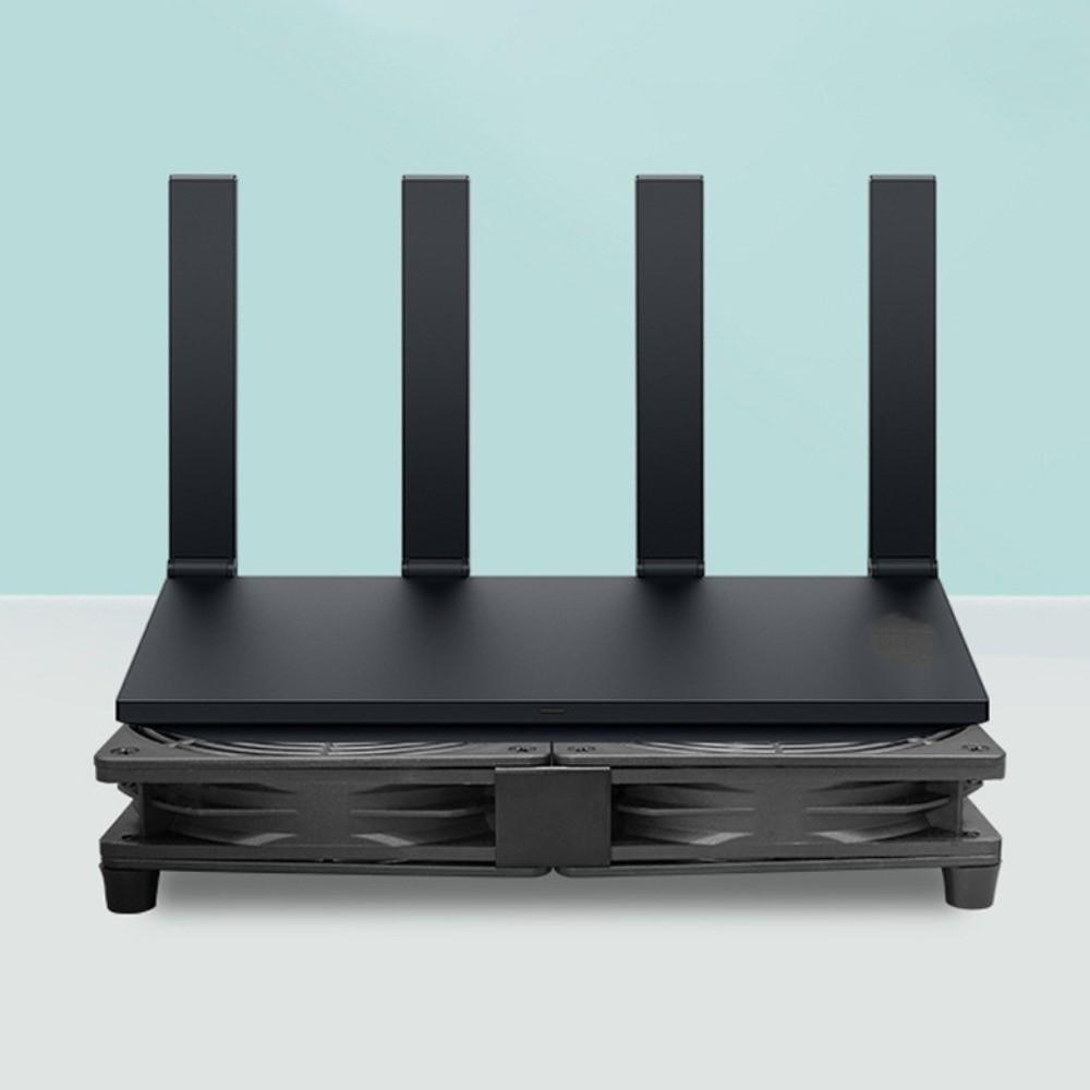 Dual Fans Router Cooling Stand DC 5V USB Radiator Base USB Powered Router Cooling Fan  PC Cooling