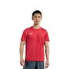 Nike T Shirts Men's Red Crew Neck Moderate Straight Fit BV6883-657