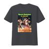 Vintage Retro Basketbol Dr J Julius Erving Sports Illustrated Kapak Baskısı Günlük Sokak Giyimi Tişört vintage Yıkanmış