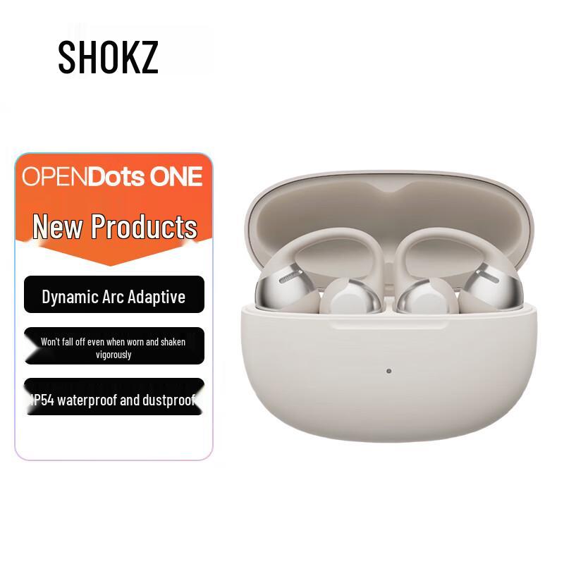 Shokz OpenDots ONE Open-Ear Bluetooth Earbuds