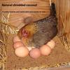 1 Piece Reusable Hens Bedding Mats For Egg Laying Eco-Friendly Coconut Fiber Chicken Nesting Pads Poultry Coop Nesting Pads