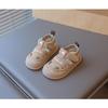 Summer new baby half sandals baby girl sandals bag head anti-kick baby boy summer shoes