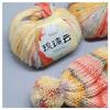 Factory Promotion Gradient Color Wool Knitting Handmade Cake Line Eco-Friendly Sewing and Weaving Dyed Sprayed Cheap Option