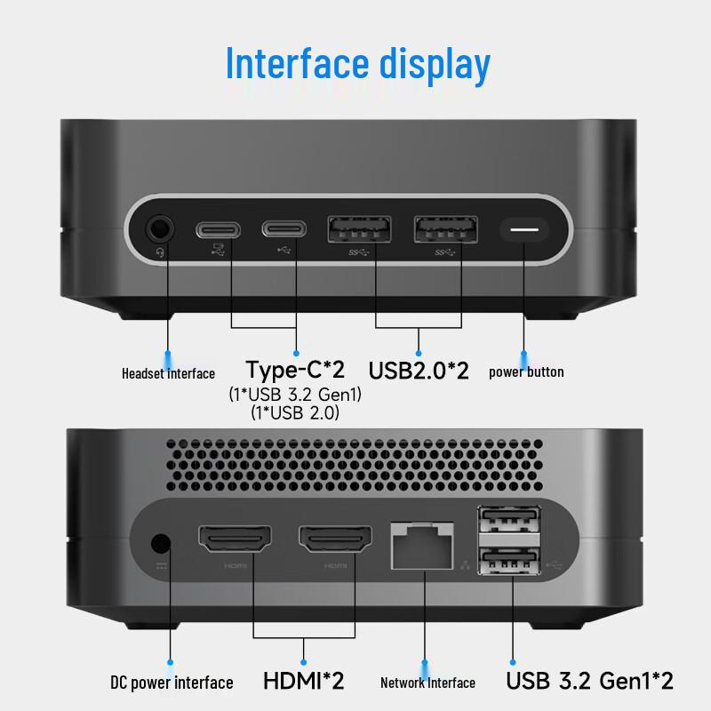 Great Wall M501 Ultra-Compact Desktop PC (CN version)