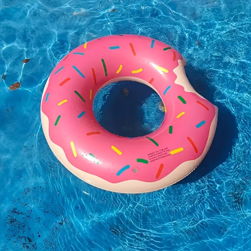

Donut - Shaped Inflatable Pool Float for Pool Parties, Photo Props & Outdoor Events, Durable Plastic for Easy Cleaning 10-40 kg