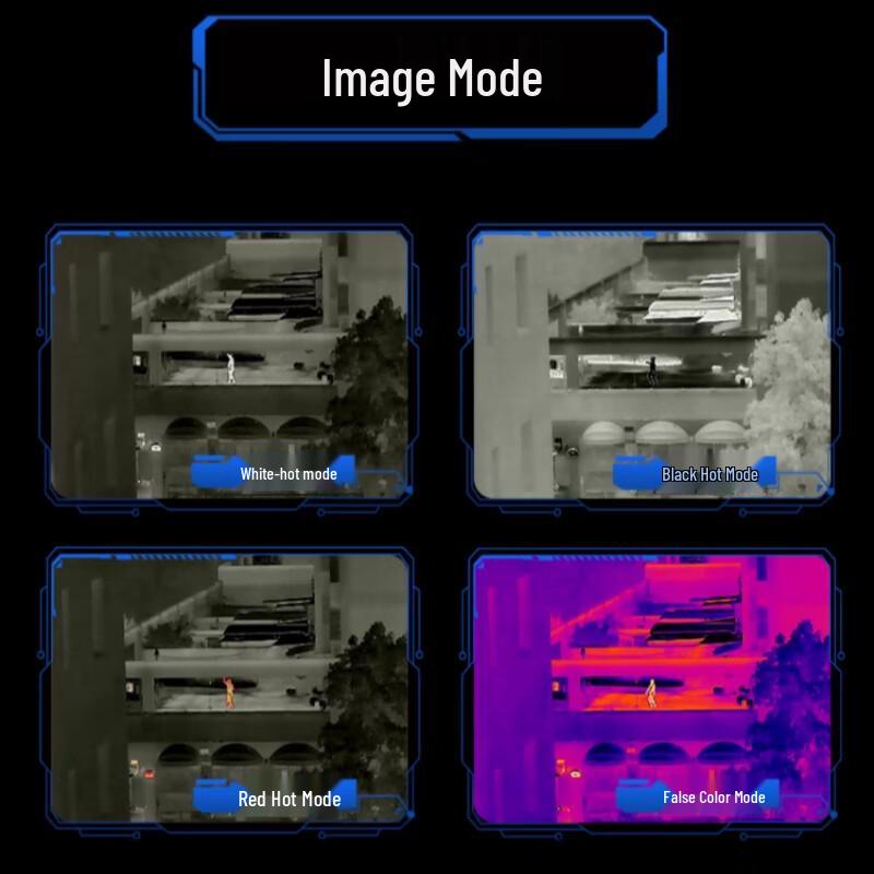 LONGOT New P2/P3/P6 High-Definition Thermal Imaging Night Vision Imager